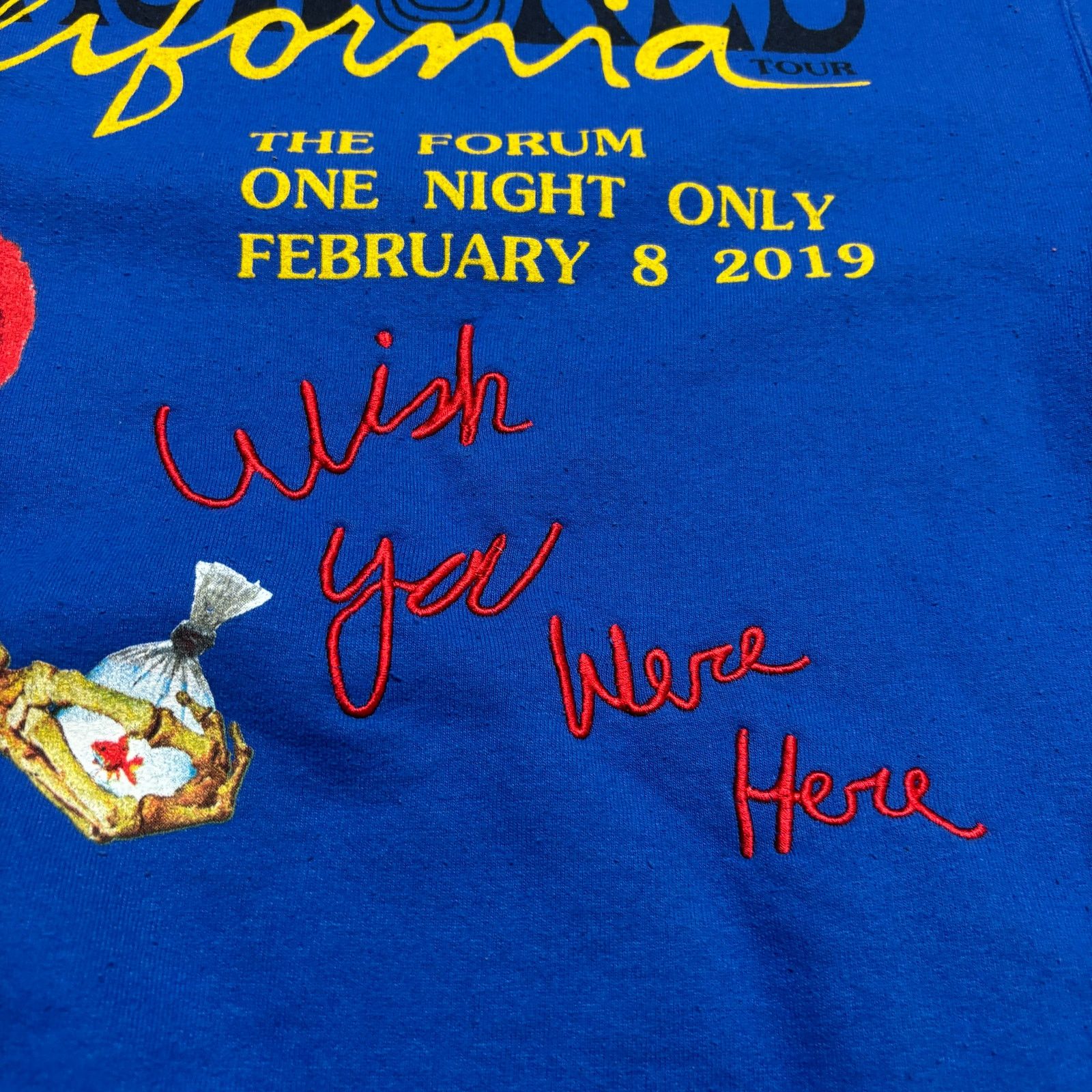 Travis Scott Travis Scott Astroworld Wish You Were Here Hoodie Mens Small Size US S / EU 44-46 / 1 - 5 Thumbnail