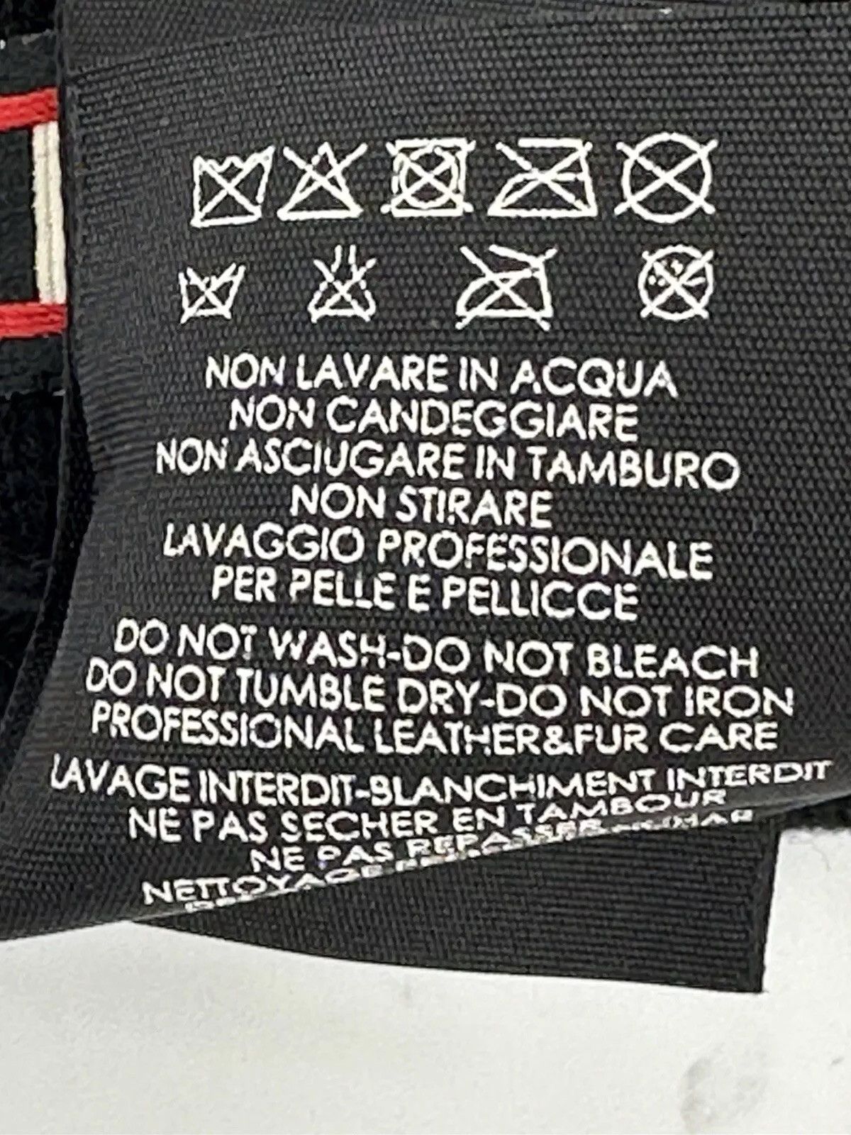 Gucci new Gucci Gloves Size-L-10 leather Size ONE SIZE - 11 Thumbnail