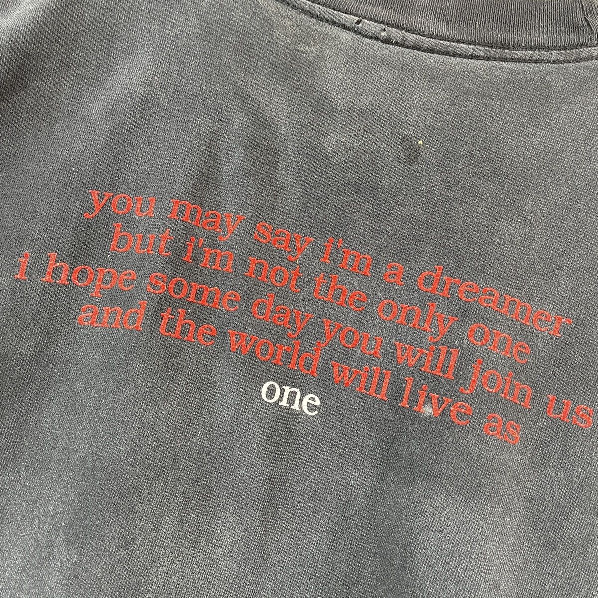 Vintage Rare John Lennon Imagine Yoko Ono Iconic 90s
