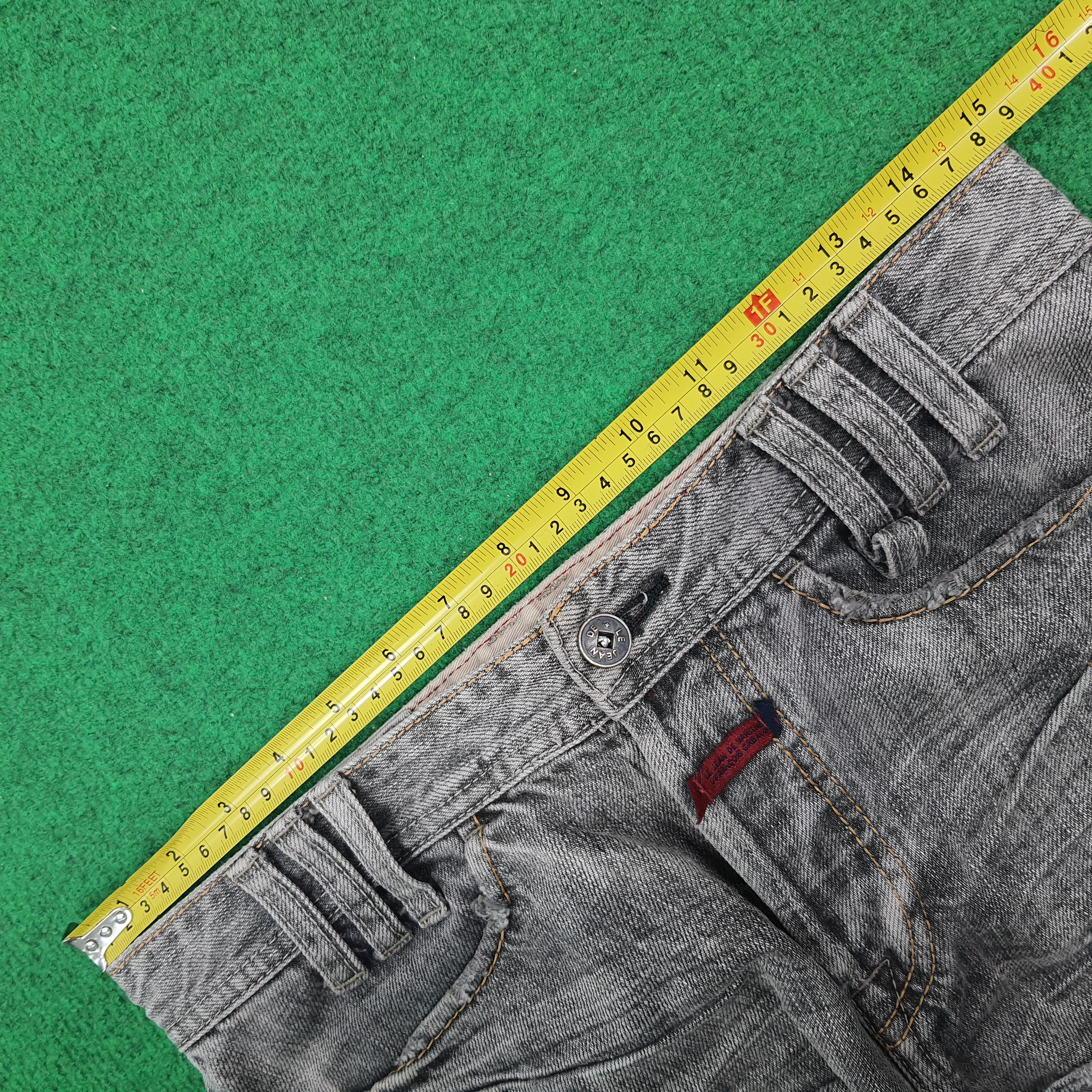 Marithe + Francois Girbaud Vintage Marithe Francois Girbuid Grey Baggy Jeans C280N19 Size US 29 - 13 Thumbnail