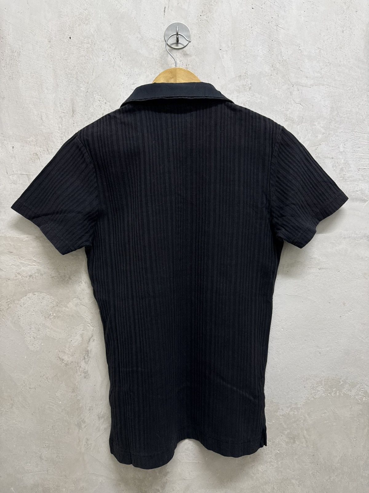 If Six Was Nine Grunge Tete Homme y2k Goth Polo Tees Size M / US 6-8 / IT 42-44 - 3 Thumbnail