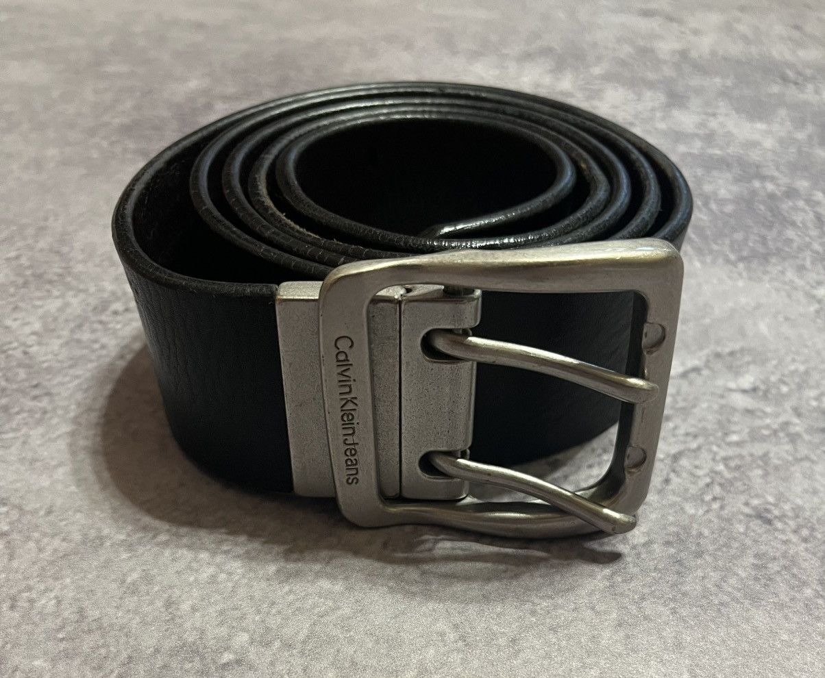 Calvin Klein Calvin Klein leather belt Size ONE SIZE - 1 Thumbnail