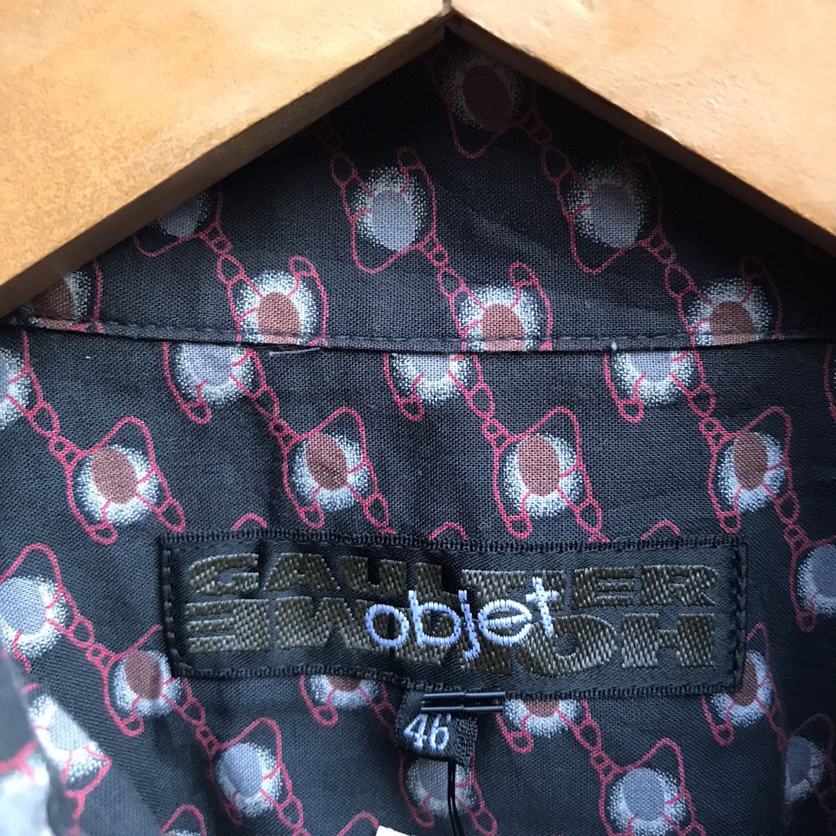Jean Paul Gaultier Objet by JEAN PAUL GAULTIER shirt Size US M / EU 48-50 / 2 - 4 Thumbnail