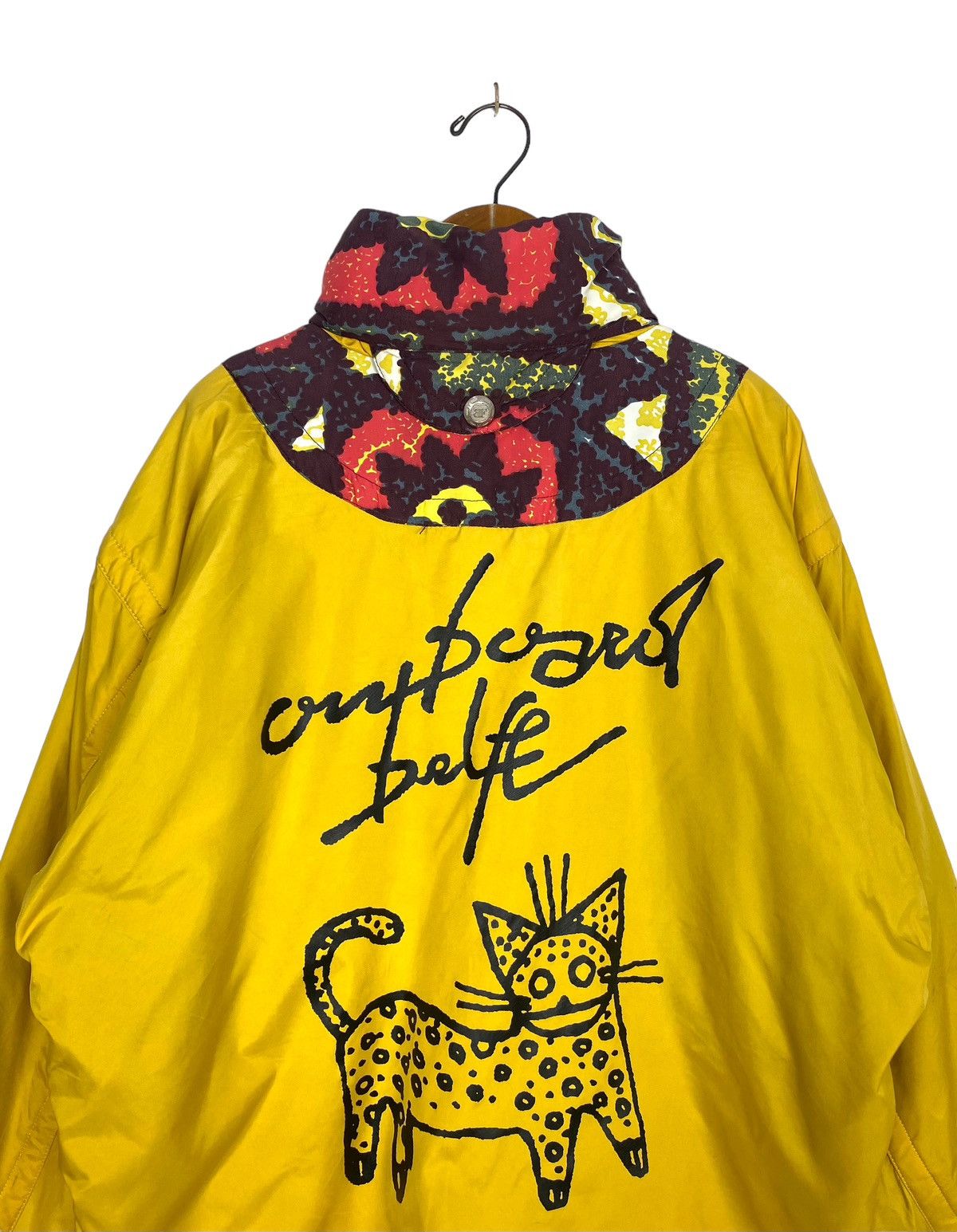 Japanese Brand Rare‼️ Belfe & belfe Jacket Big Logo Hoodie Made in Japan Size US M / EU 48-50 / 2 - 6 Thumbnail