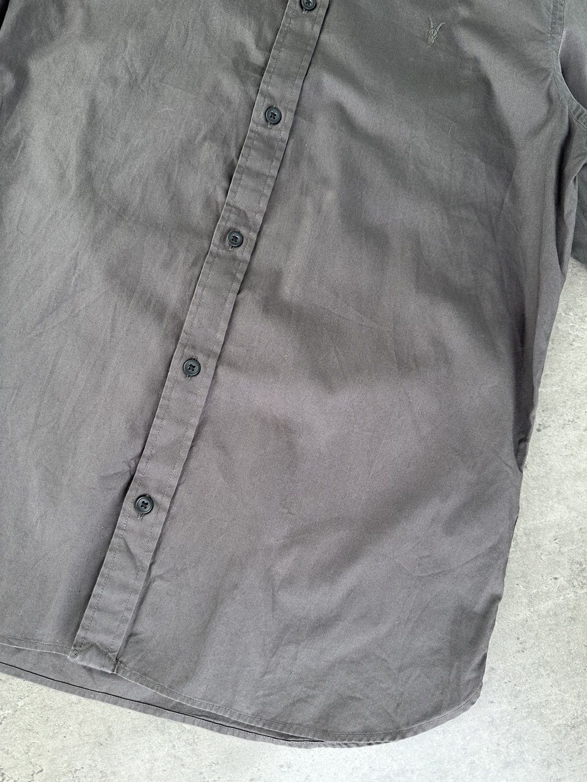 Allsaints Allsaints Shirt Short Sleeve Size US M / EU 48-50 / 2 - 7 Thumbnail