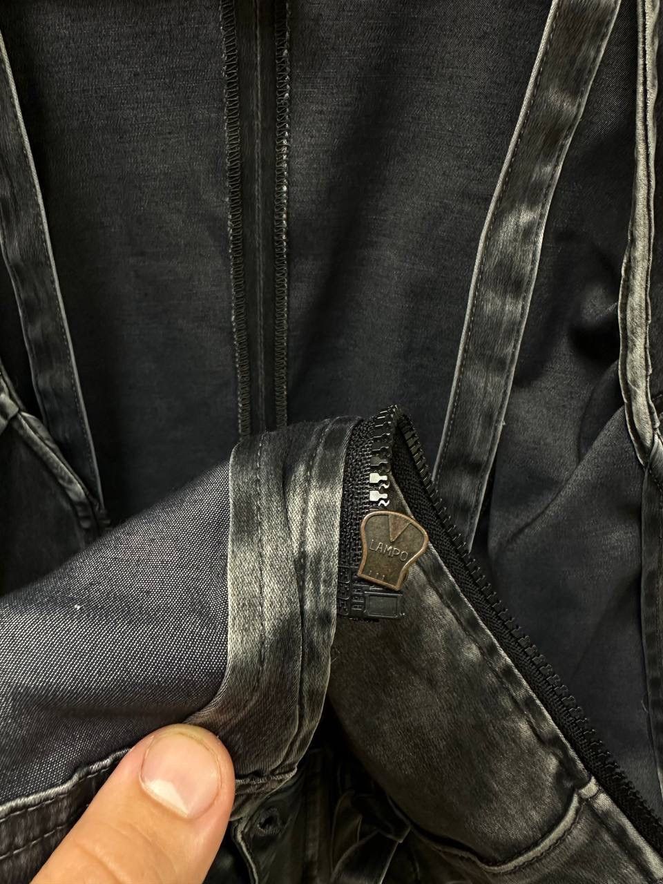 Diesel × Vintage Vintage Diesel Avant Garde Gray Women Dress Size XL / US 12-14 / IT 48-50 - 10 Thumbnail