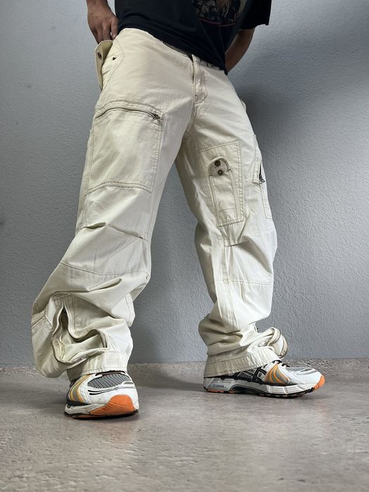 30％OFF Baggy Raw G-Star G-Star pants Raw waisted y2k White Baggy