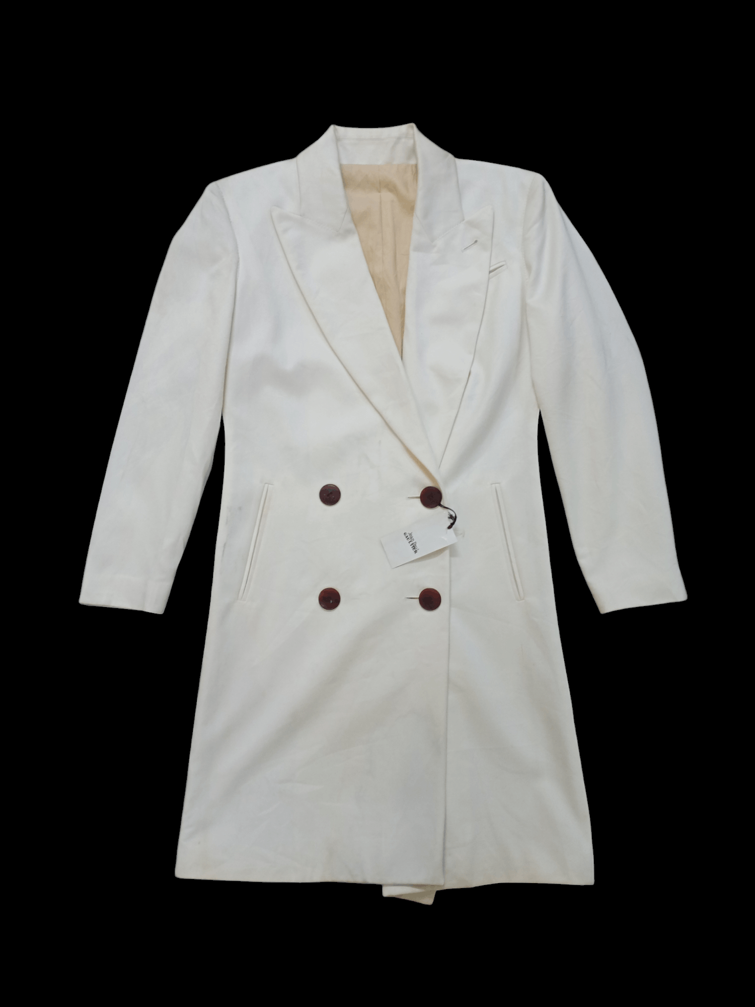 Jean Paul Gaultier Rare NWT Jean Paul Gaultier Double Breasted Long Coat Size US M / EU 48-50 / 2 - 2 Thumbnail