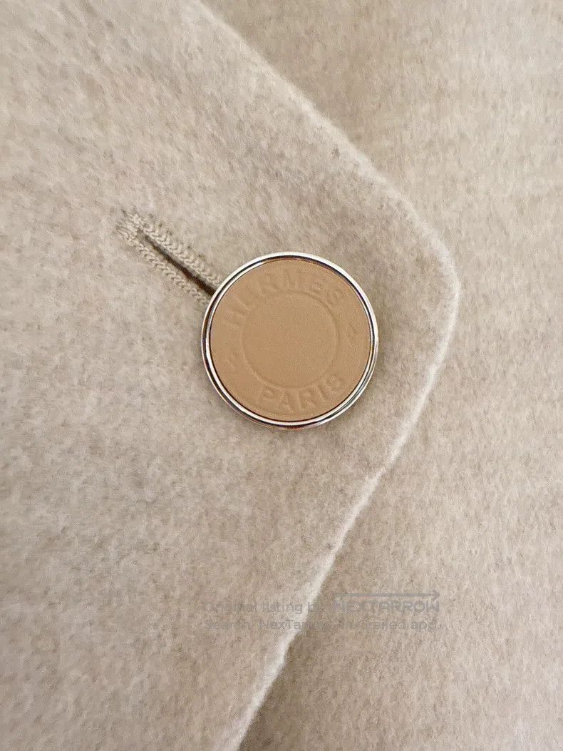 Hermes Hermes Camel Color Cashmere Vest Coat Size XS / US 0-2 / IT 36-38 - 5 Thumbnail