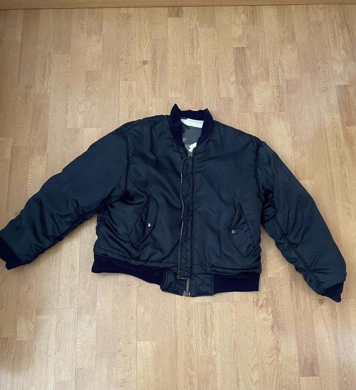 Vintage U.S Military Vintage reversible Jacket Size US M / EU 48-50 / 2 - 6 Thumbnail