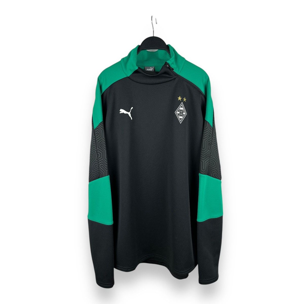 Puma Borussia Mönchengladbach Puma Zip Training Top Long Sleeve Size US XL / EU 56 / 4 - 1 Thumbnail