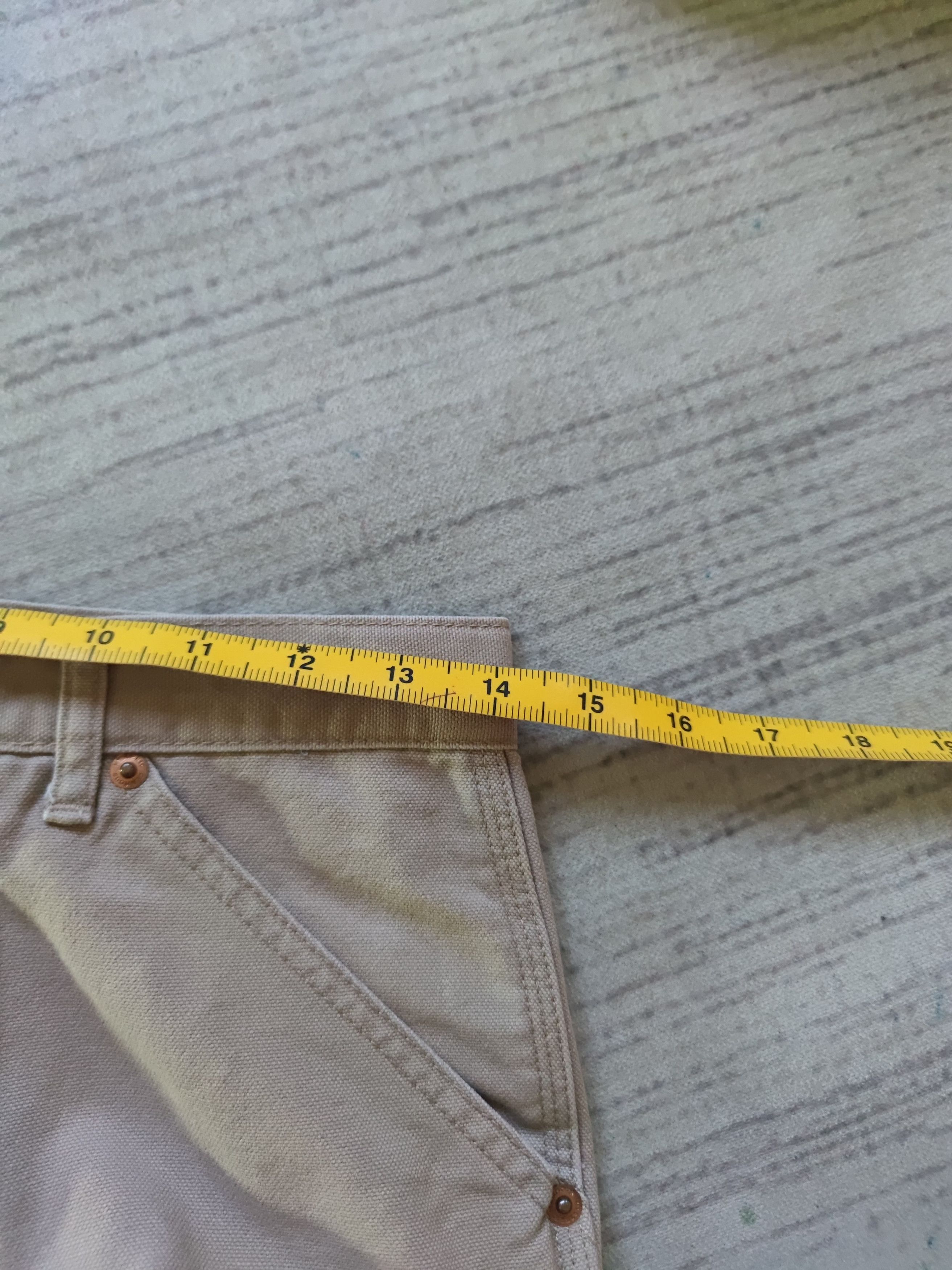 Hysteric Glamour Vintage HYSTERIC GLAMOUR Carpenter Pant Size US 28 / EU 44 - 10 Thumbnail