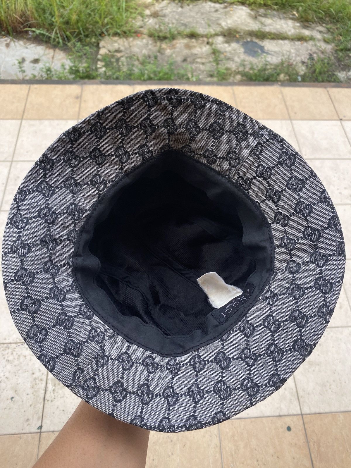 Gucci Vintage Gucci Monogram Bucket Hat Size ONE SIZE - 5 Thumbnail