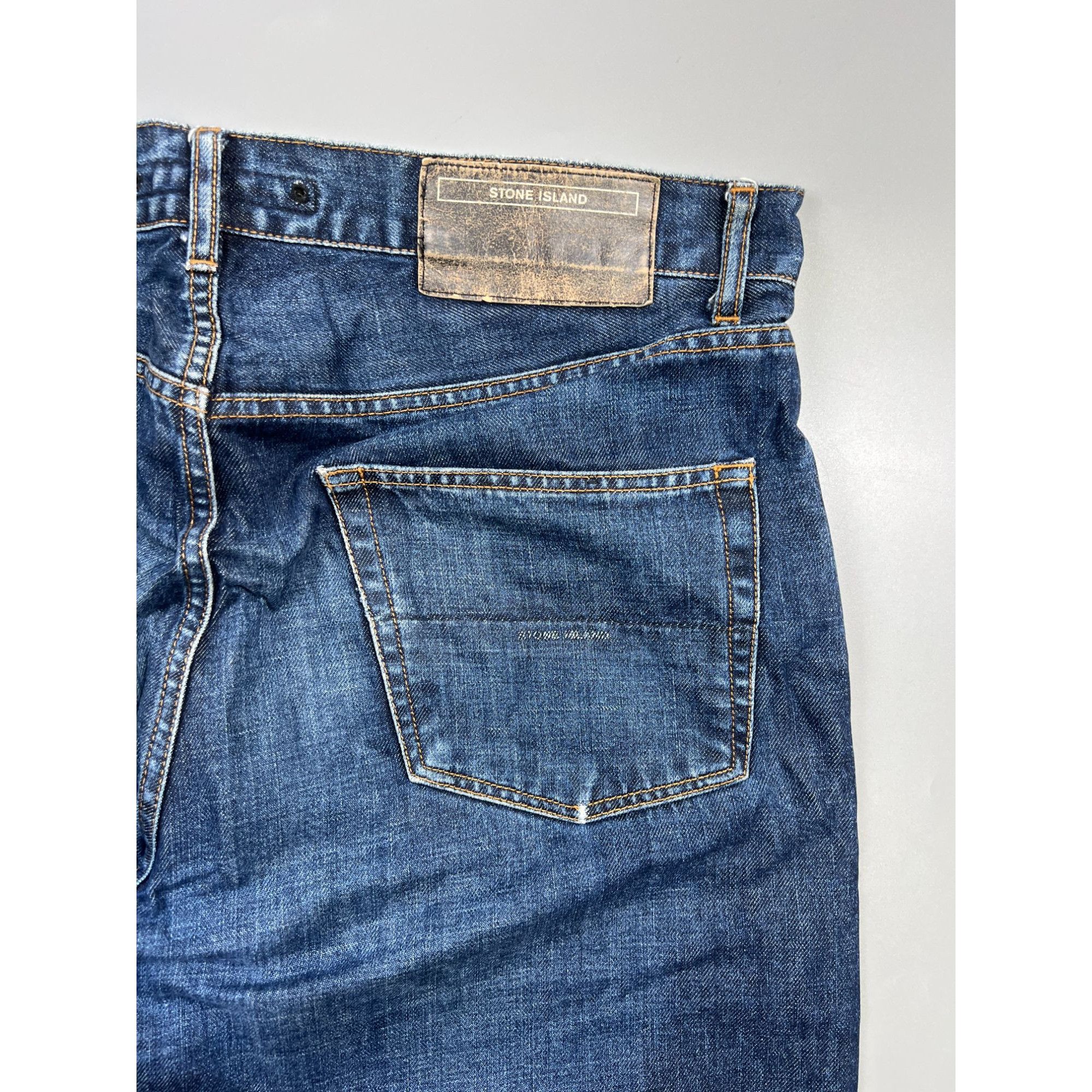 Stone Island Stone Island Denim Jeans Pants (Y0945) Size US 34 / EU 50 - 16 Thumbnail