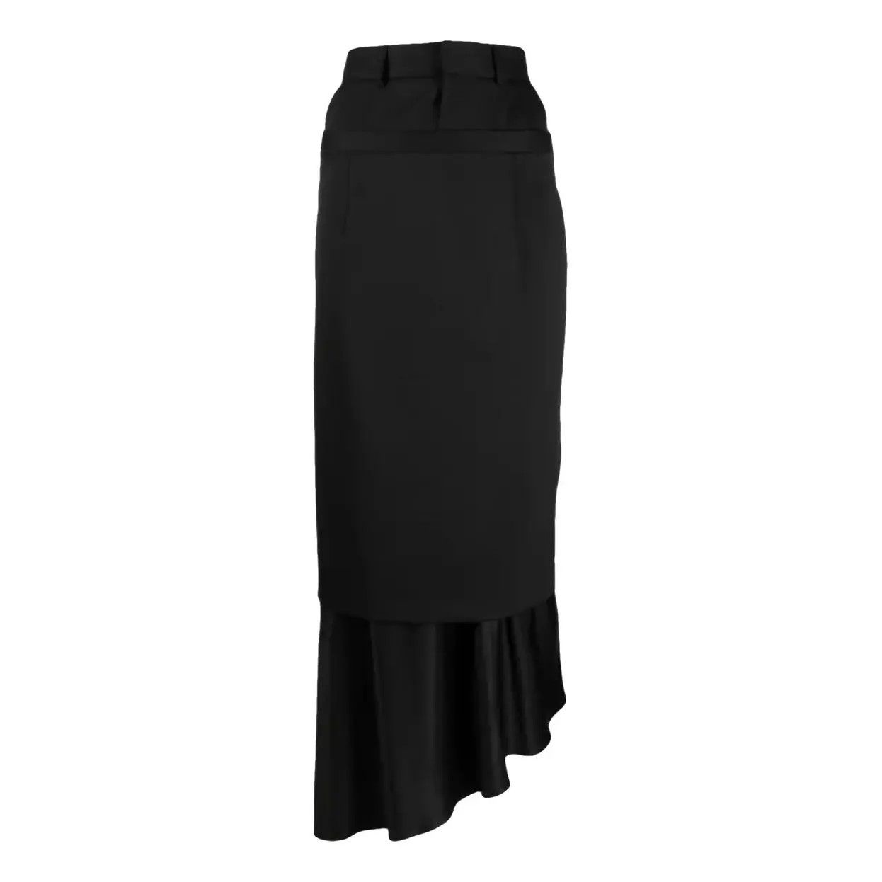 MM6 MM6 Maison Margiela layered asymmetric skirt Size 26" / US 2 / IT 38 - 2 Thumbnail