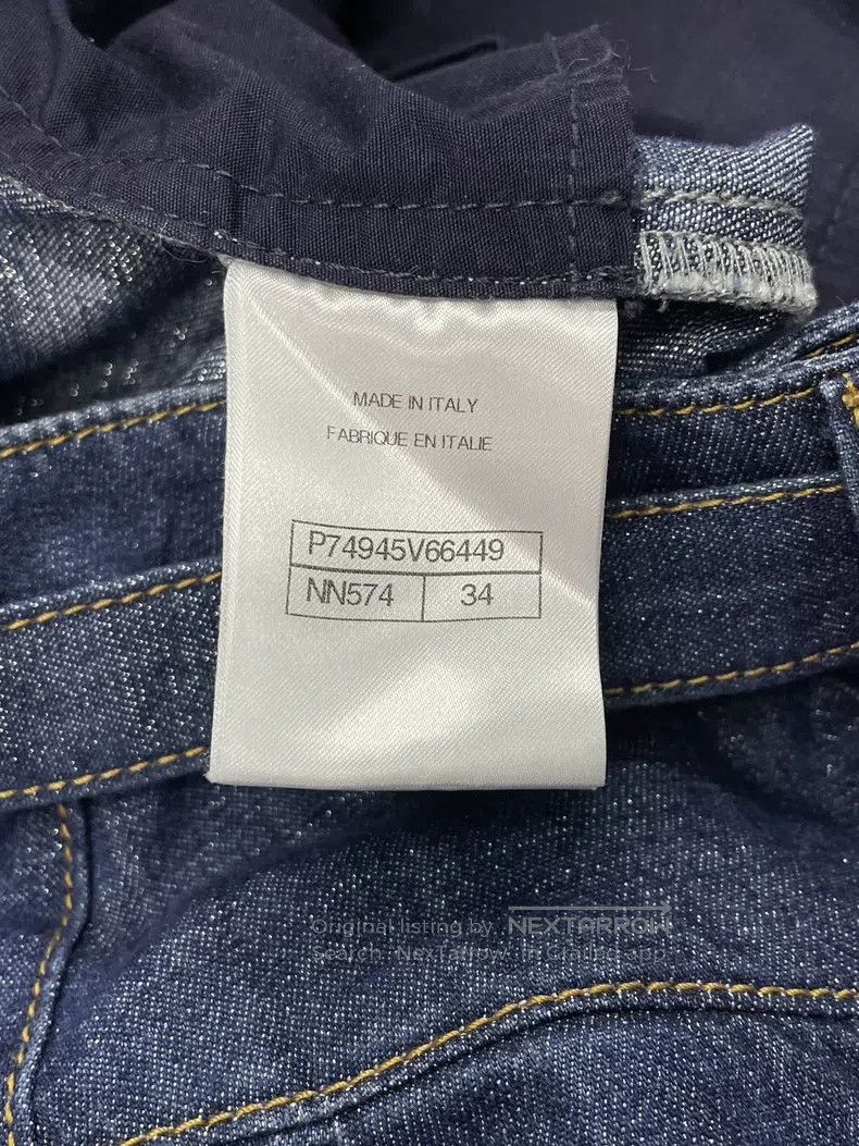 Chanel Chanel Blue wide-leg jeans and trousers Size 42" / US 20 - 5 Thumbnail