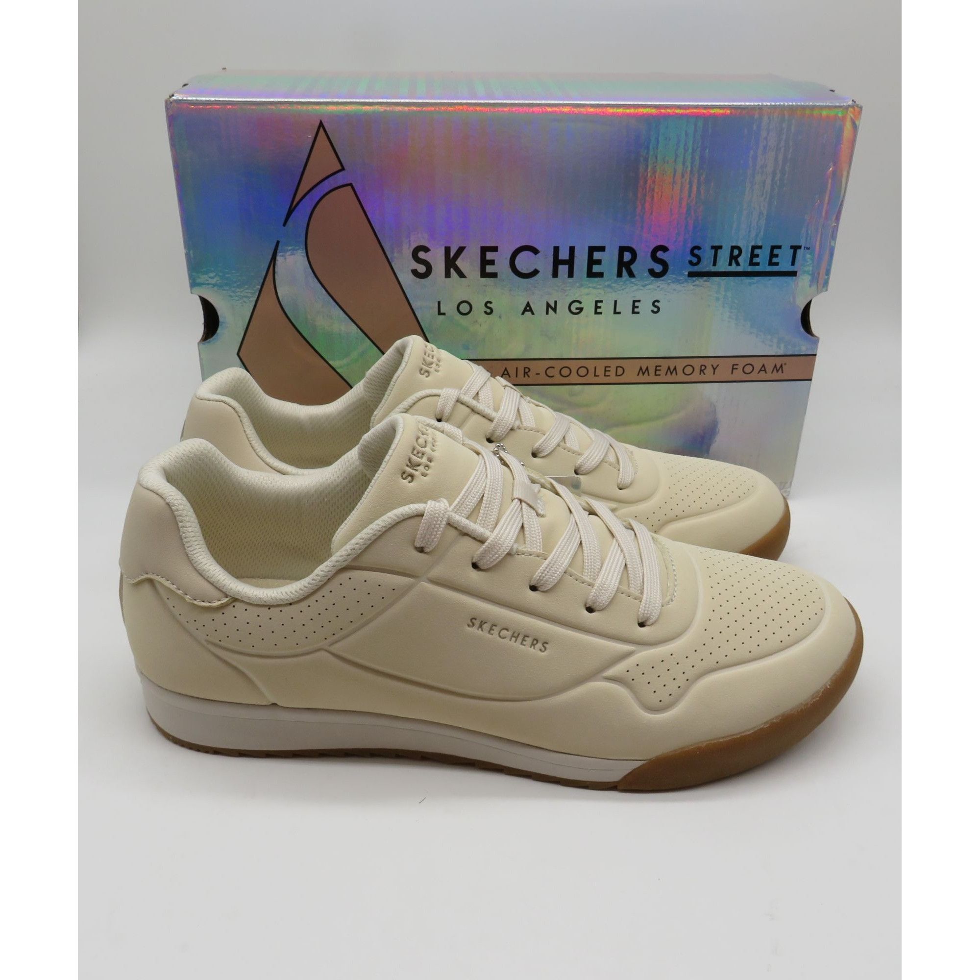 SKECHERS Skechers Zinger 2.0 The Arwen Womens Sneakers Off White Memo Size US 11 / IT 41 - 1 Thumbnail