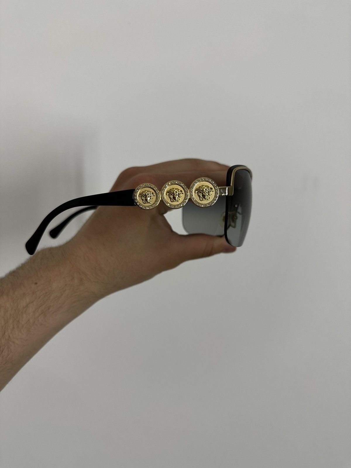 Versace Versace Sunglasses With Case Size ONE SIZE - 1 Thumbnail