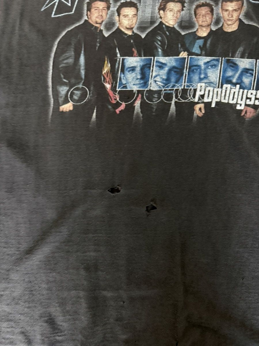 Vintage NSYNC VINTAGE DISTRESSED TEE Size US L / EU 52-54 / 3 - 4 Thumbnail