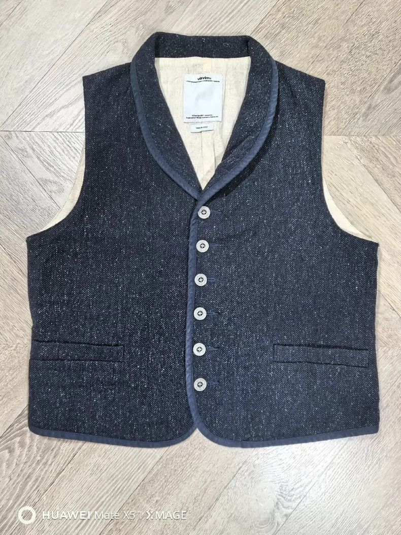 Visvim VisvimMelange Wool Granger Vest by Visvim-2504 Size US M / EU 48-50 / 2 - 1 Thumbnail