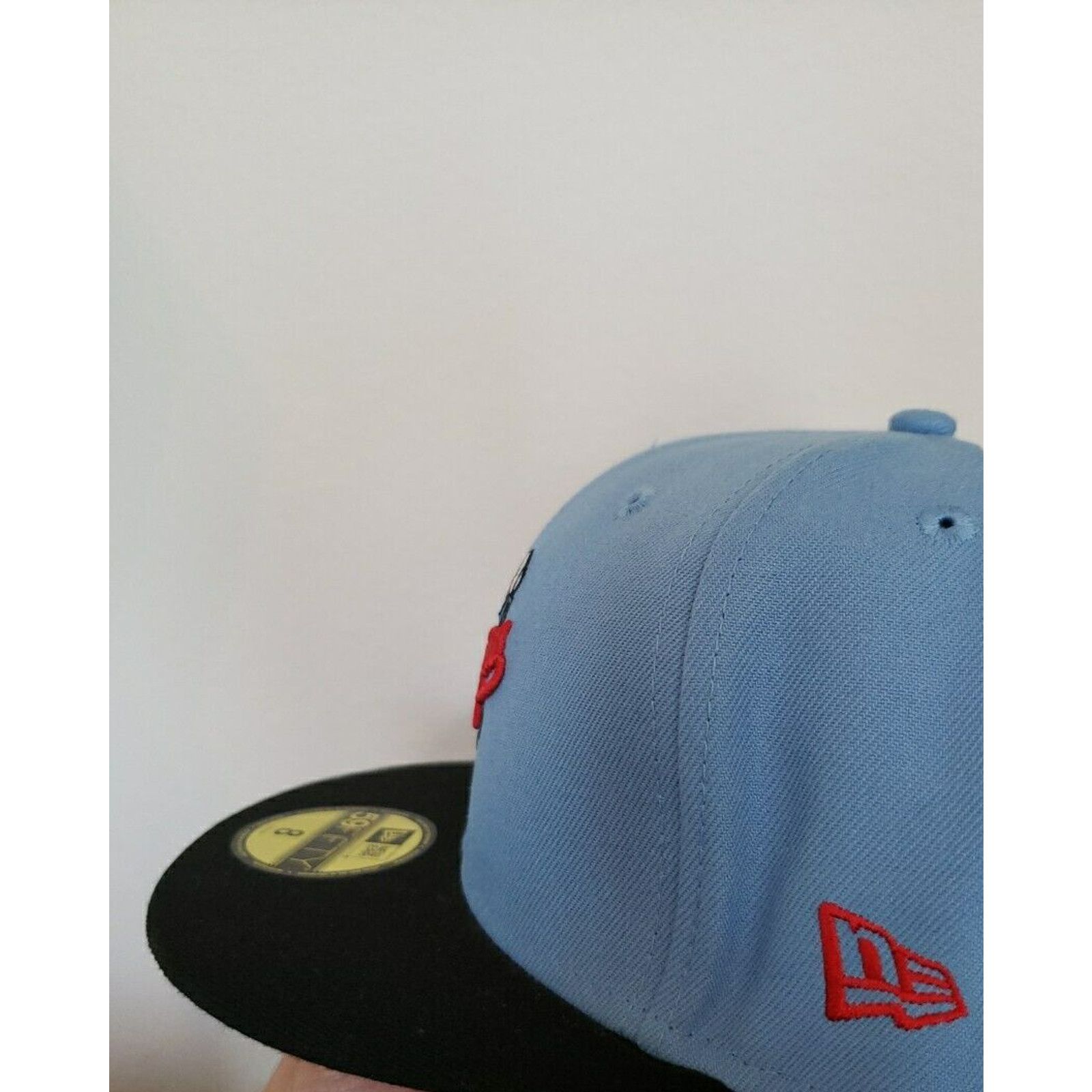 New Era Los Angeles Dodgers Hat Cap 60th Ann Blue Size 8 New Era Size ONE SIZE - 4 Thumbnail