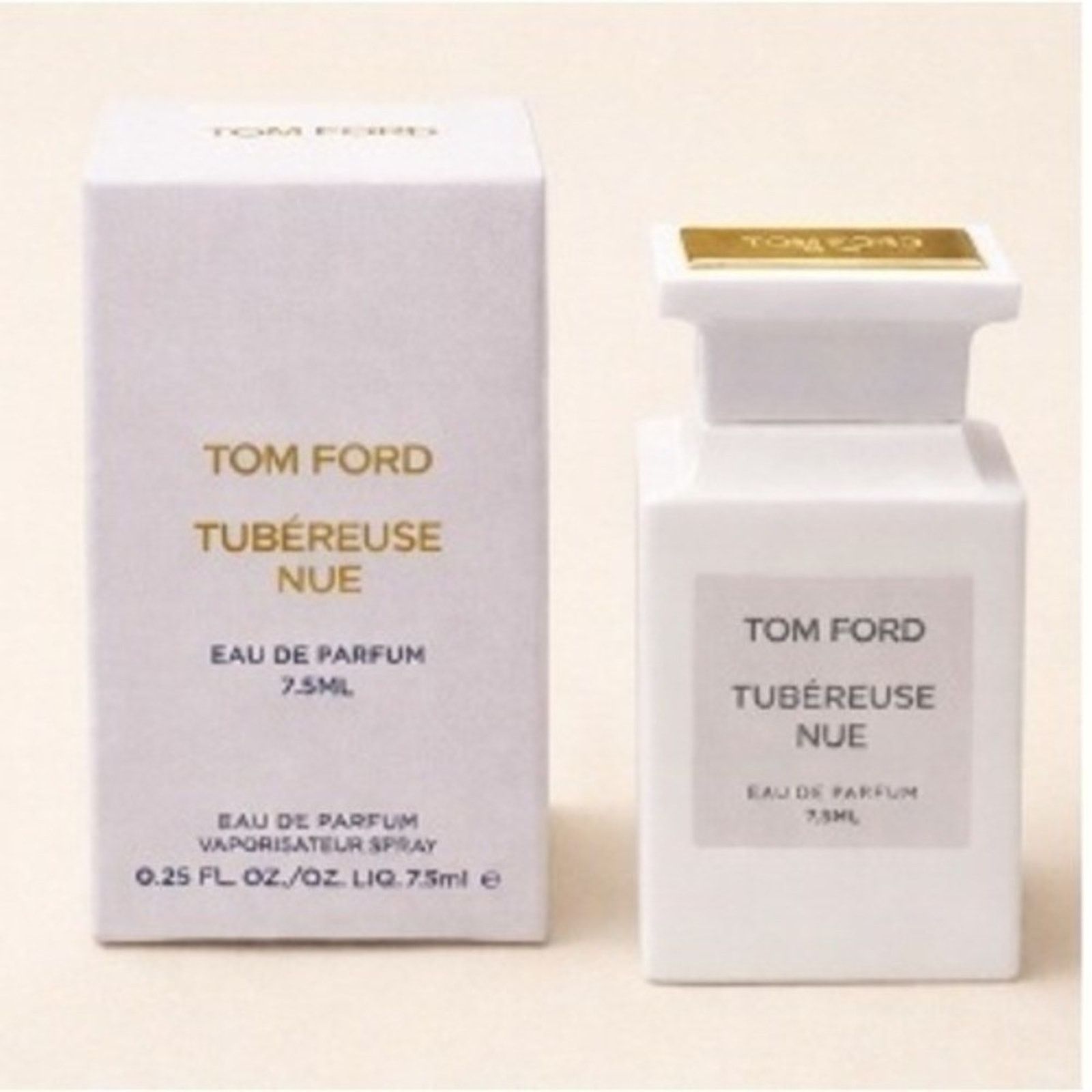 Tom Ford Tubereuse Nue Mini Travel Dabber Splash EDP Size 7.5 mL Size ONE SIZE - 2 Thumbnail
