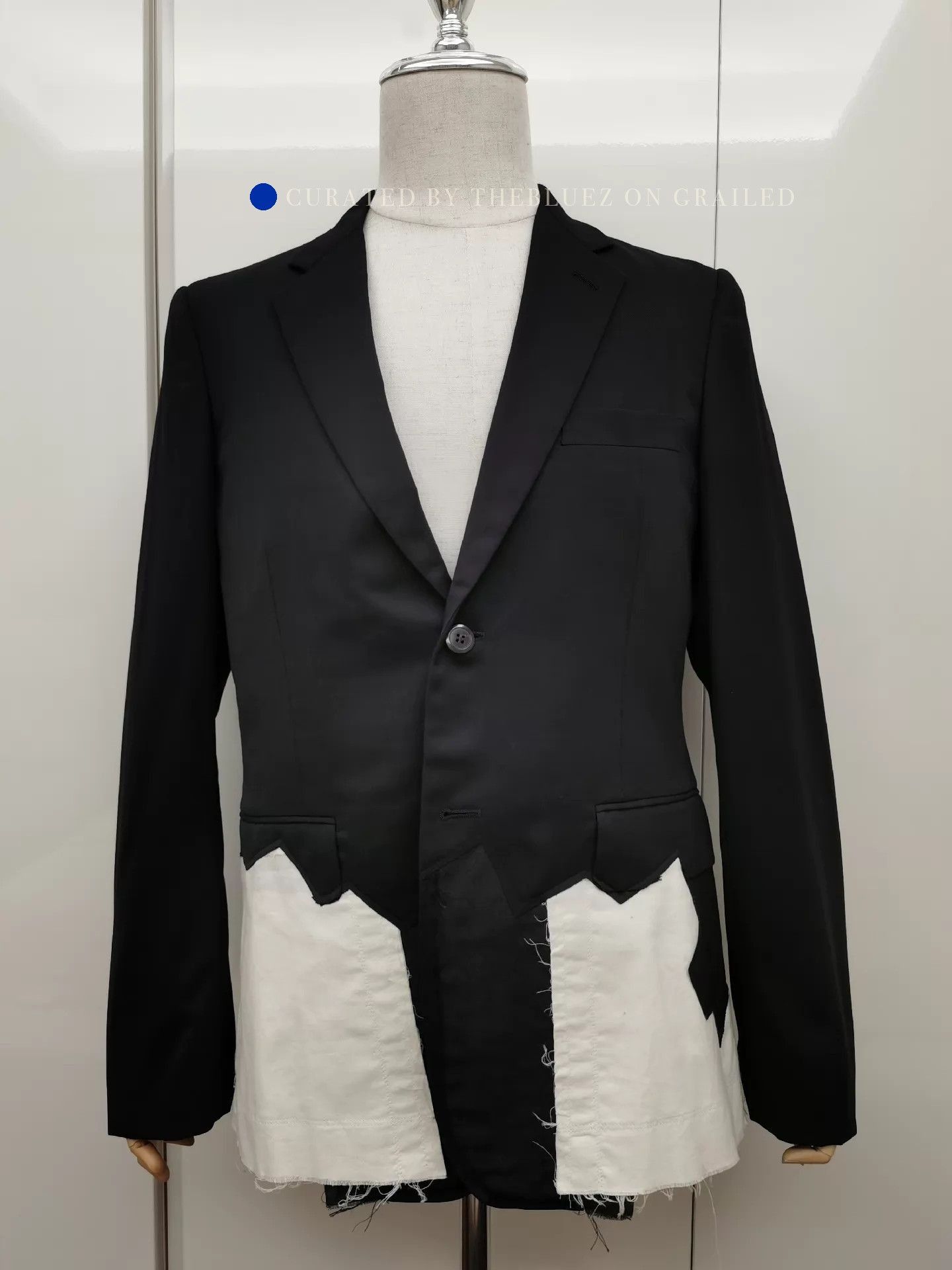 Comme des Garcons Classic Black Runway Blazer Size US M / EU 48-50 / 2 - 1 Thumbnail