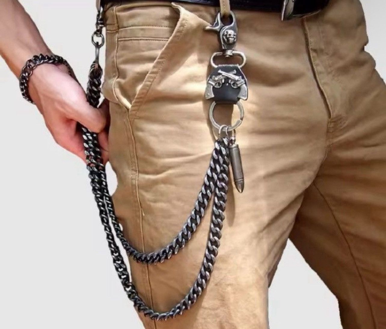 Jewelry wallet chain key chain Size ONE SIZE - 3 Thumbnail