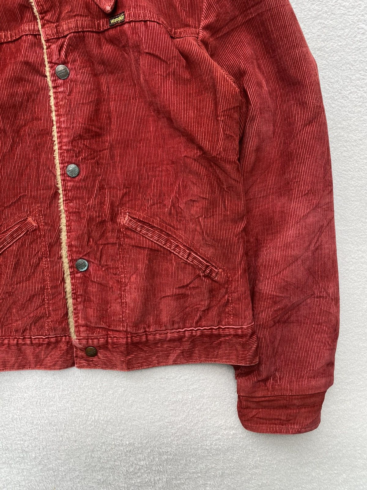 Wrangler 70s Corduroy Wool/Alpaca- Lined Jacket Size US S / EU 44-46 / 1 - 4 Thumbnail