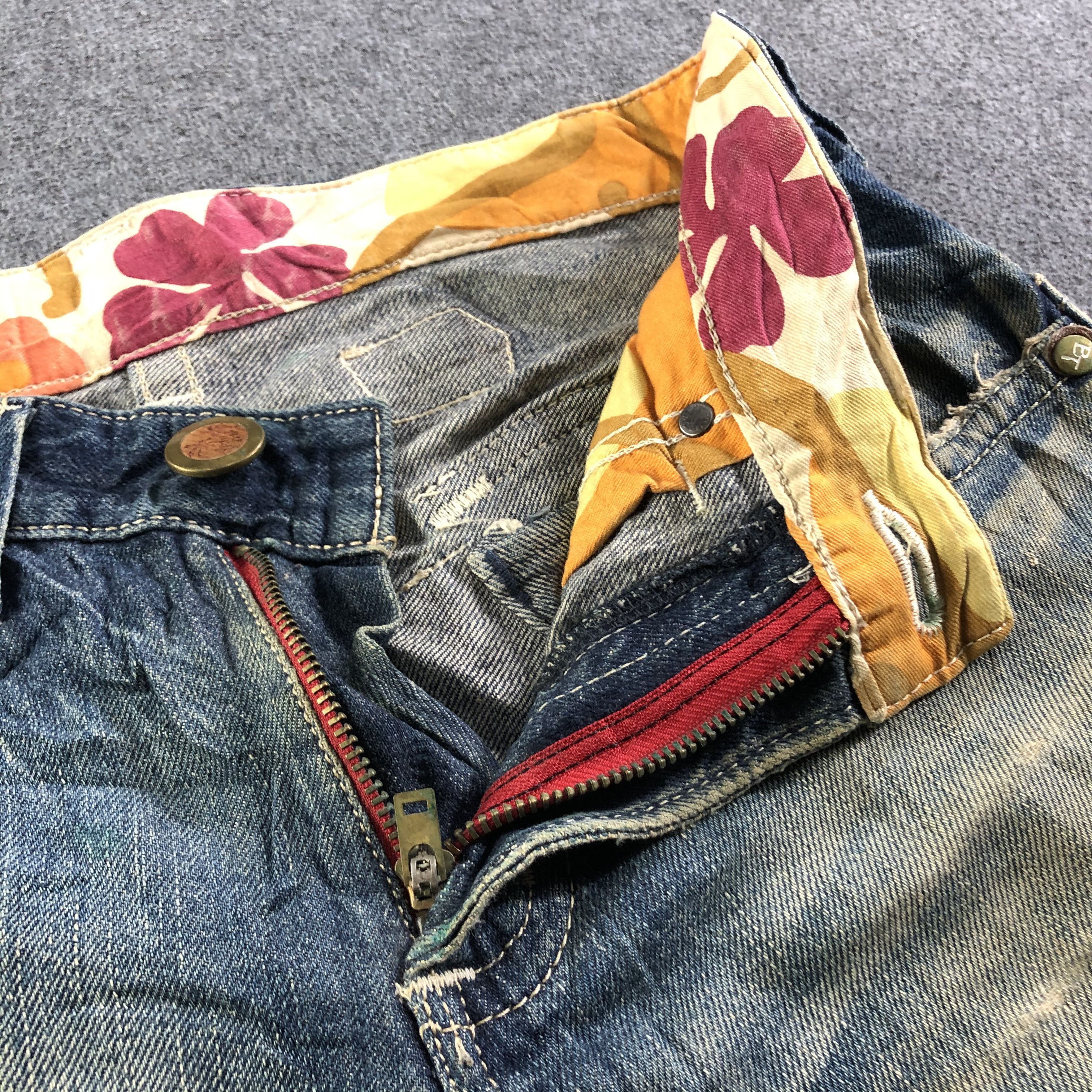 Edwin Vintage Edwin Blue Trip Jeans-J4014 Size US 34 / EU 50 - 8 Thumbnail