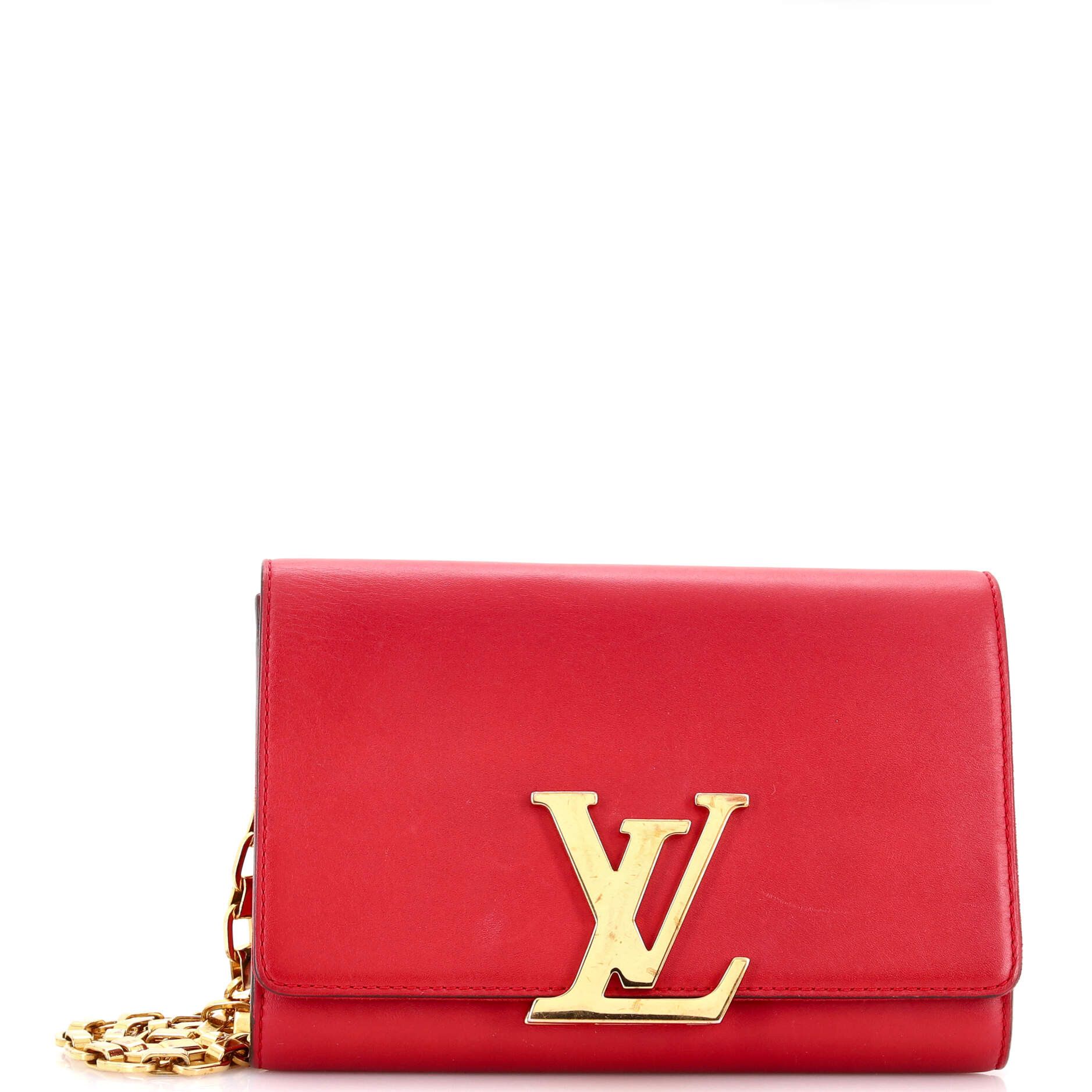 Louis Vuitton Chain Louise Clutch Size ONE SIZE - 1 Thumbnail