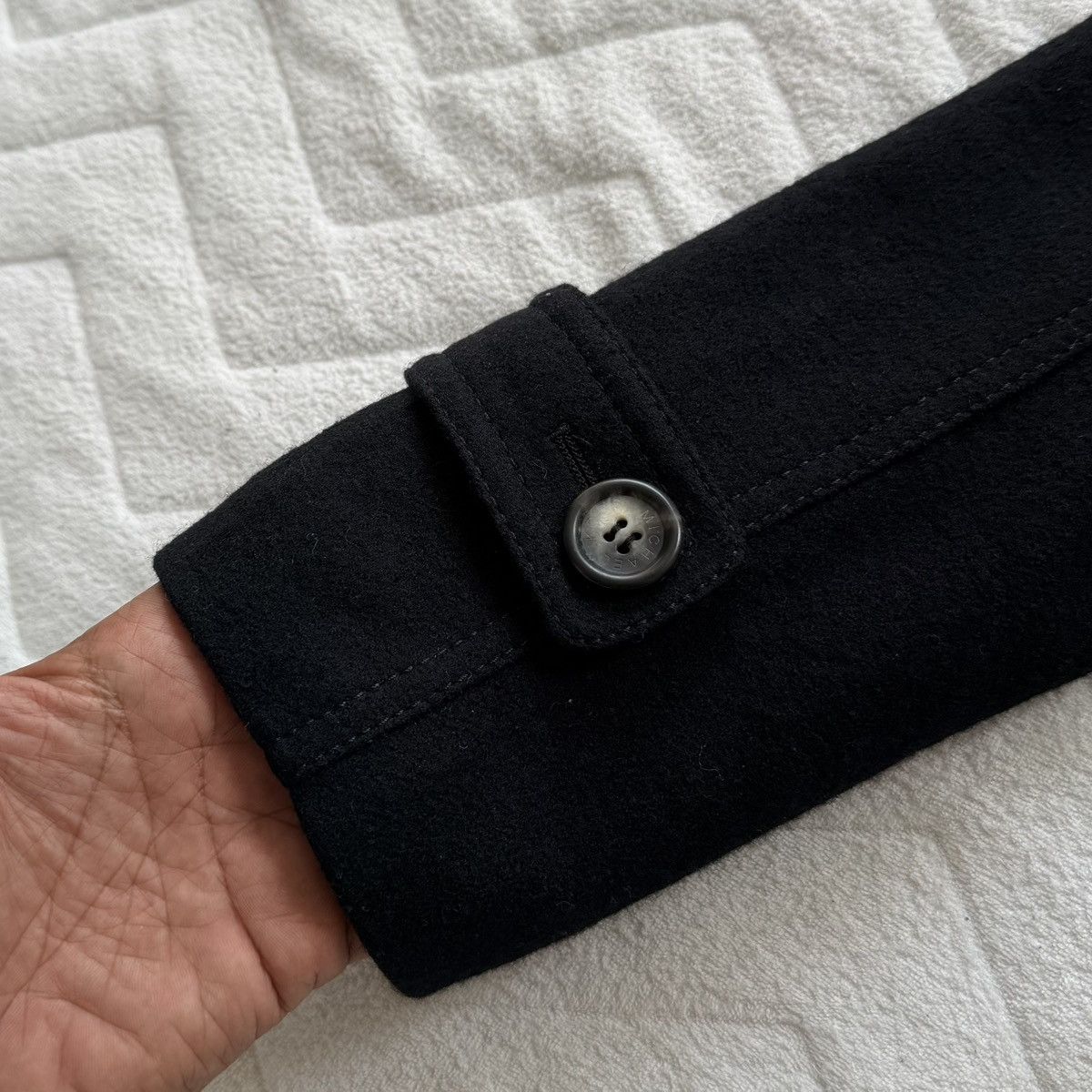 Michael Kors Michael Kors Wool Jacket Black Double Breasted Crop Style Size M / US 6-8 / IT 42-44 - 10 Thumbnail