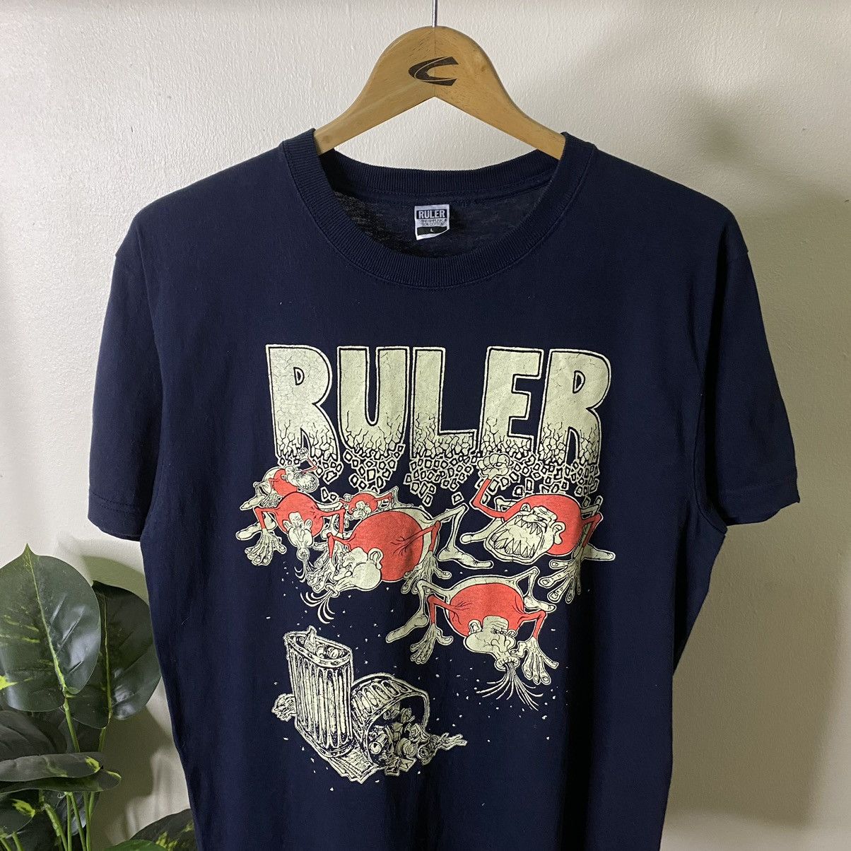 Band Tees Vintage Y2K Ruler NU-Tone Ska Punk Band Tee Very Rare Size US M / EU 48-50 / 2 - 2 Thumbnail