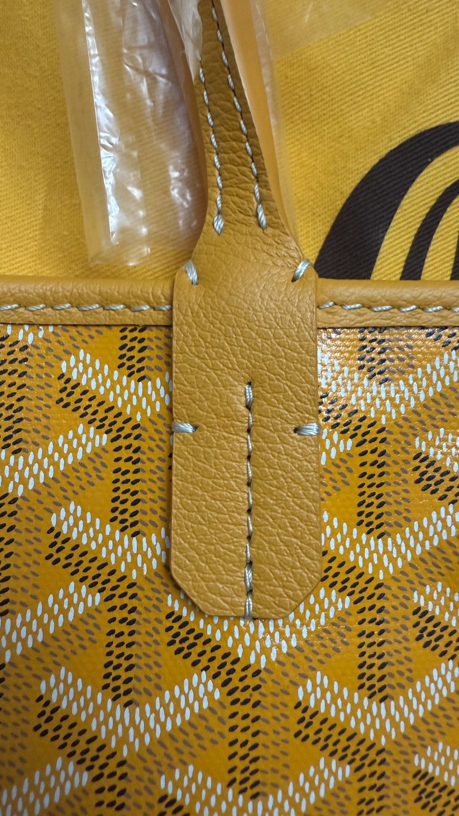 Goyard Goyard Artois PM Bag Yellow Millesime Size ONE SIZE - 3 Thumbnail