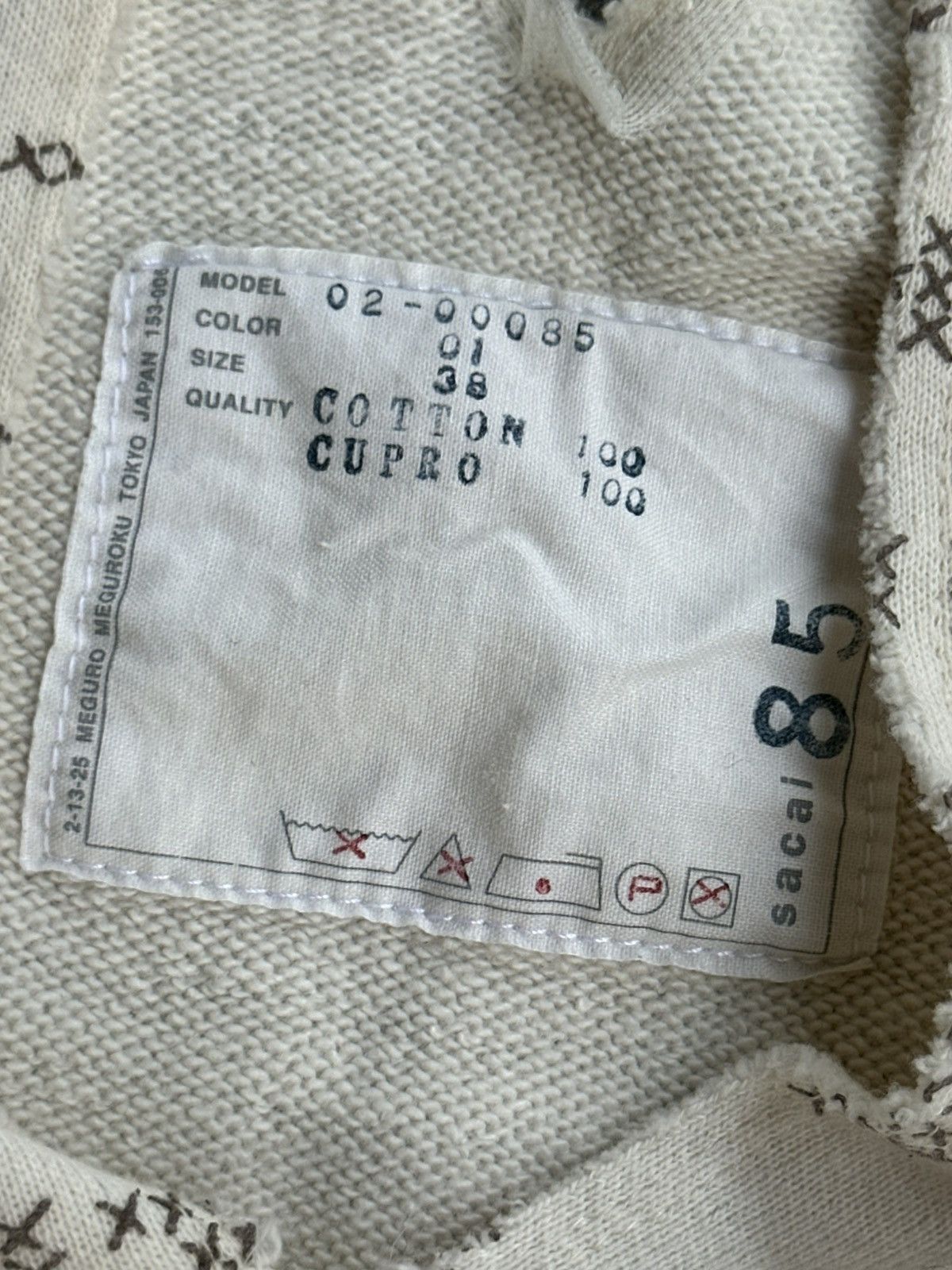 Sacai Sacai Japan Cupra Shirt Size US M / EU 48-50 / 2 - 5 Thumbnail