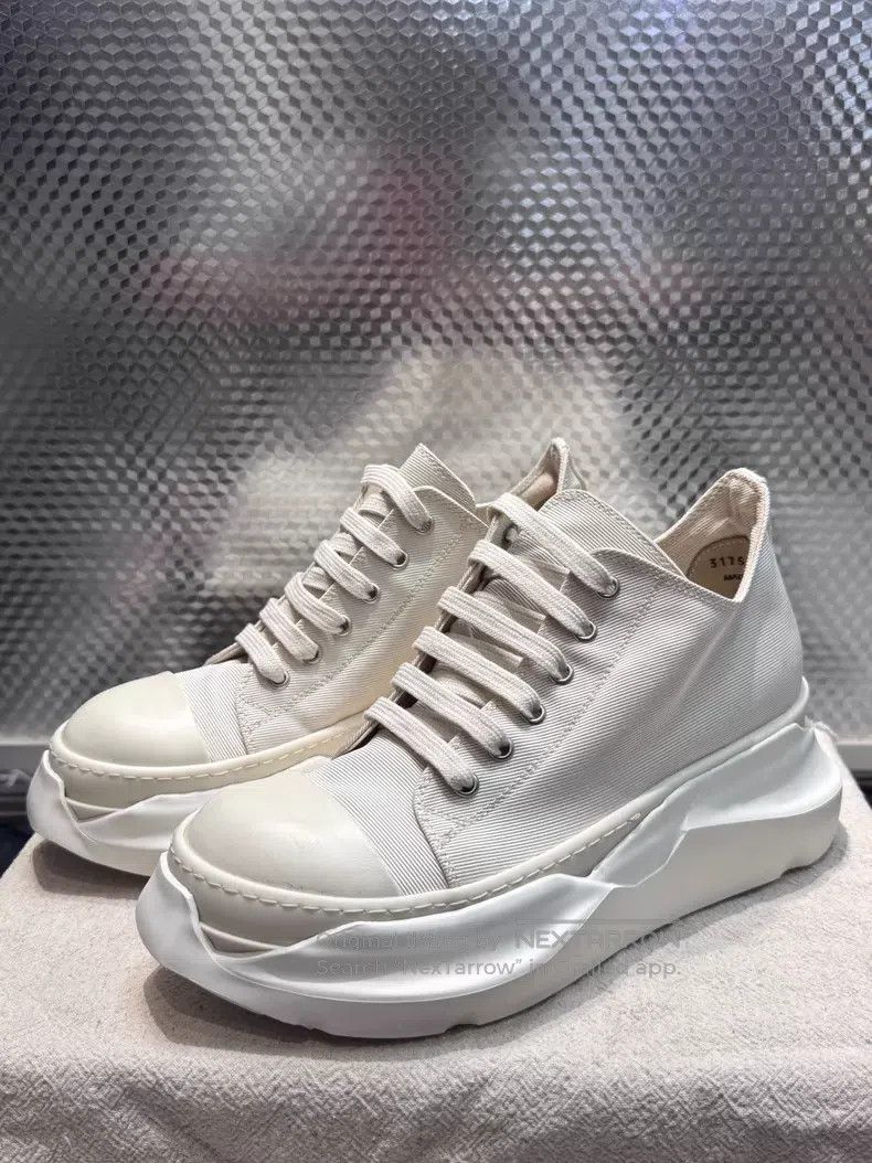 Rick Owens Rick Owens Thick-soled tank-soled big Converse sneakers| Size US 8.5 / IT 38.5 - 1 Thumbnail