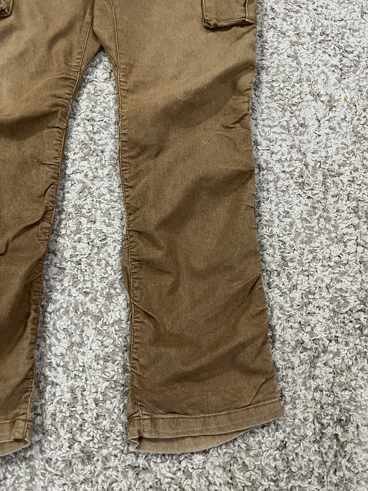 Japanese Brand 🔥 JUNGLE STORM SKINNY PUNK GORPCORE BUCKLE BACK CARGO Size US 32 / EU 48 - 2 Thumbnail