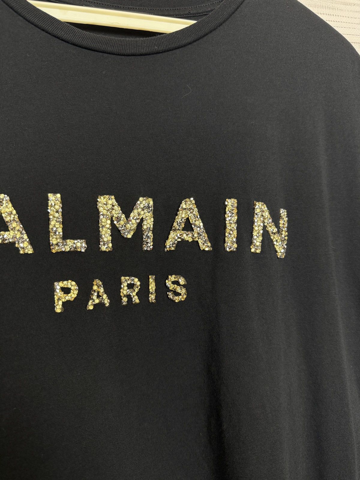 Balmain Balmain Tee Big Logo Size US S / EU 44-46 / 1 - 4 Thumbnail