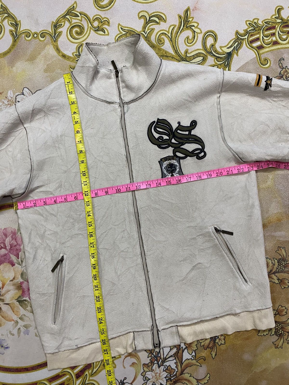Quiksilver 🔥 Rare 🔥 Distressed Quiksilver Jacket Size US M / EU 48-50 / 2 - 14 Thumbnail