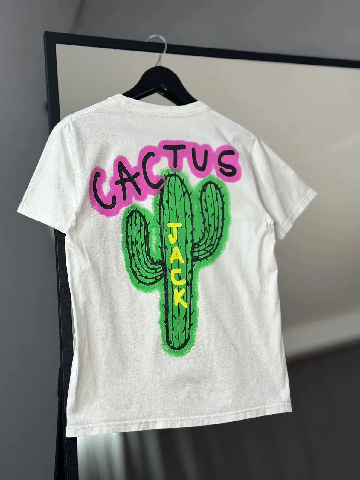 Vintage Vintage Travis Scott Jack Cactus Y2k Streetwear Size US S / EU 44-46 / 1 - 8 Thumbnail