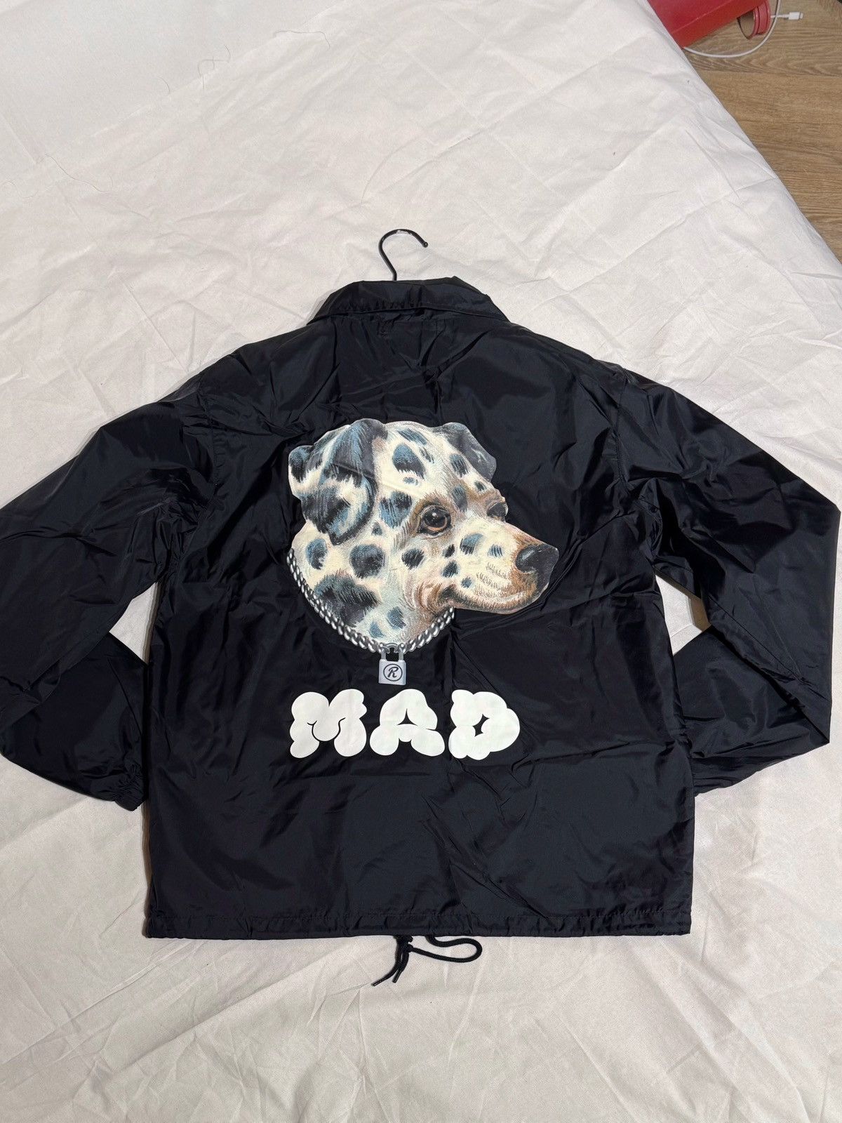 Undercover AW16 RAP DOG MAD STORE CHAIN LIGHT JACKET WINDBREAKER PARKA Size US M / EU 48-50 / 2 - 3 Thumbnail
