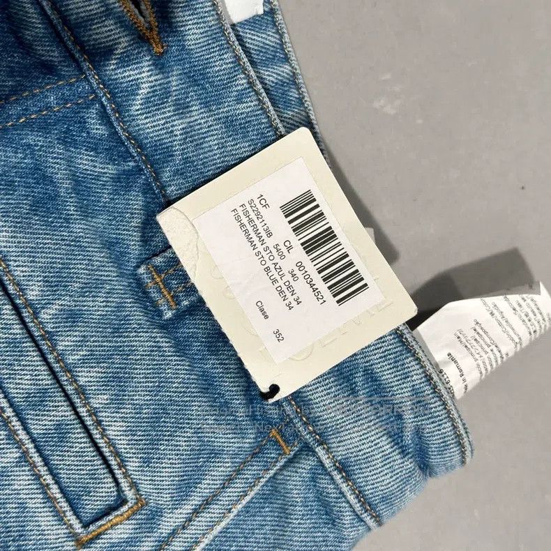 Other Loewe Blue jeans, size 36 Size 24" / US 00 / IT 34 - 5 Thumbnail