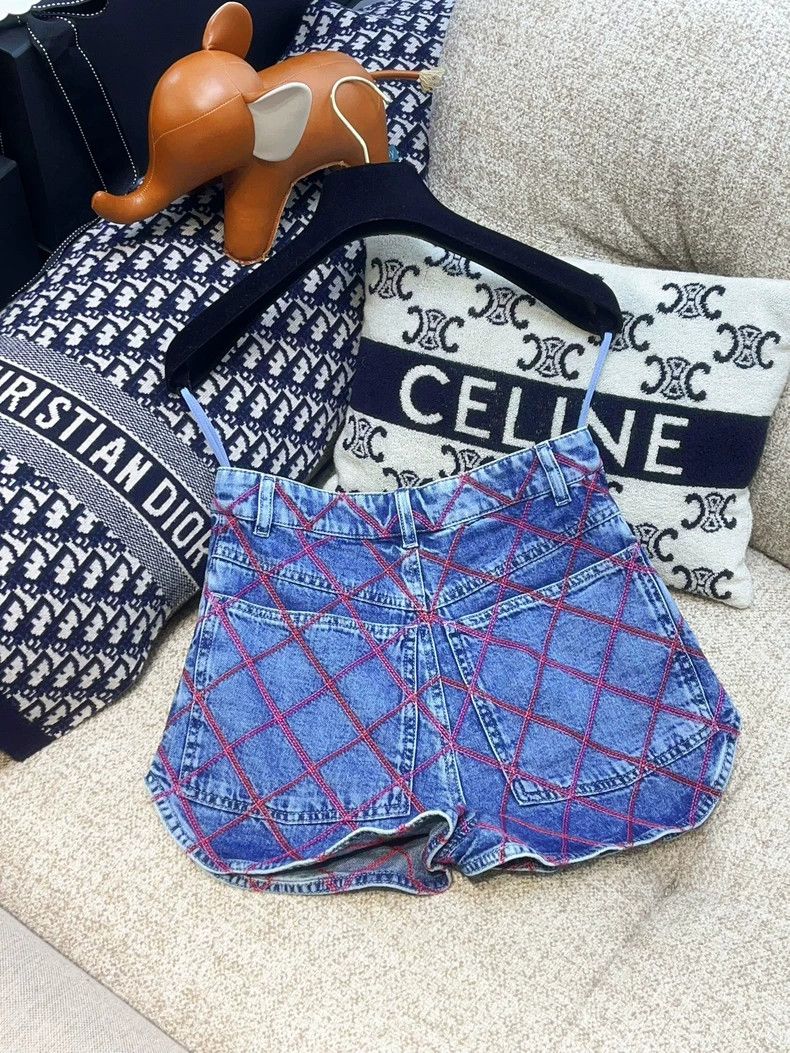 Chanel Chanel 22M Limited Coco Beach Beach Series Blue 34 Size Di Size 42" / US 20 - 2 Thumbnail