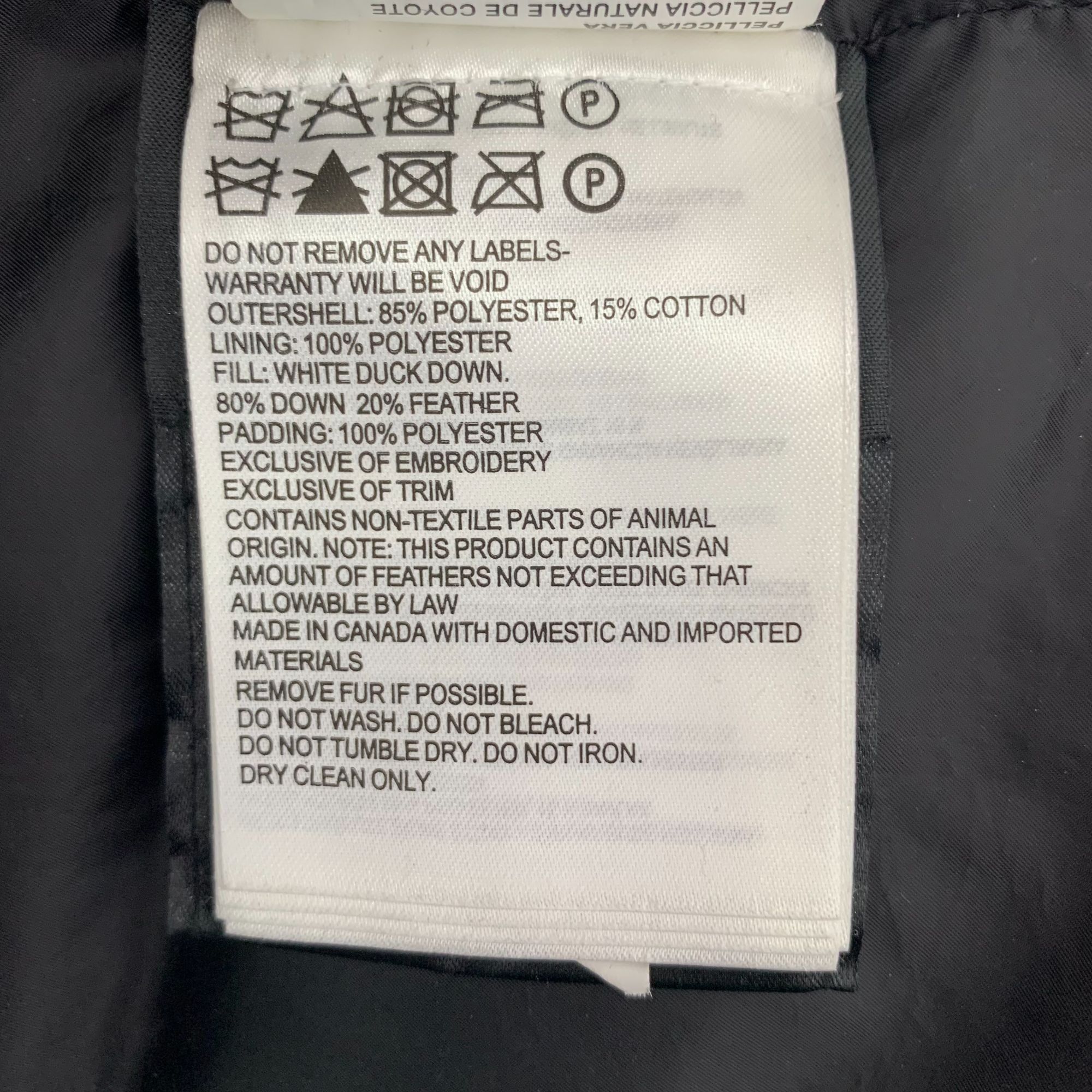 Canada Goose Canada Goose White Logo Hooded Fur Trim Parka (Size XS) Size XS / US 0-2 / IT 36-38 - 10 Thumbnail
