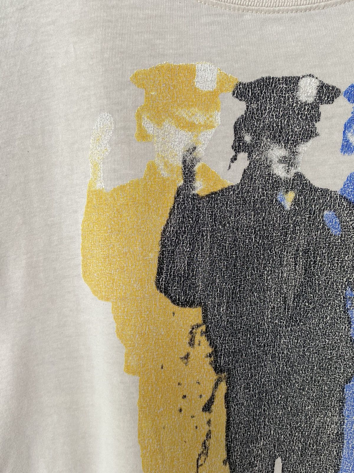 Vintage Rare Y2K Hurley Police Skateboard Tees Size US L / EU 52-54 / 3 - 6 Thumbnail
