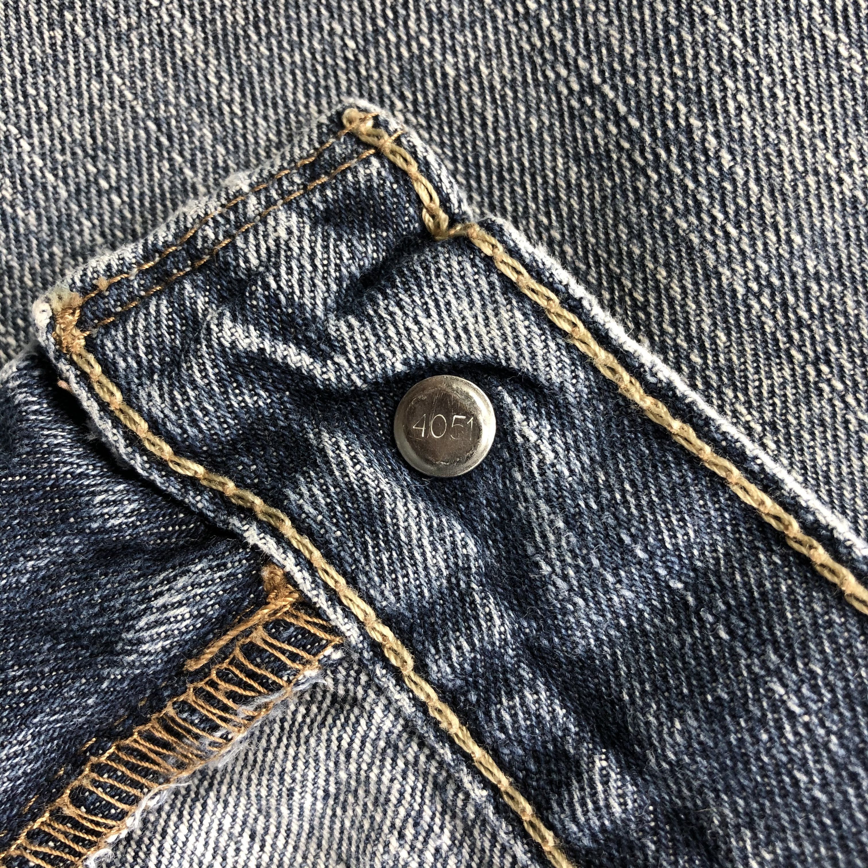 Levi's Vintage Levis 505 Earth Tone Jeans-J1463 Size US 36 / EU 52 - 10 Thumbnail
