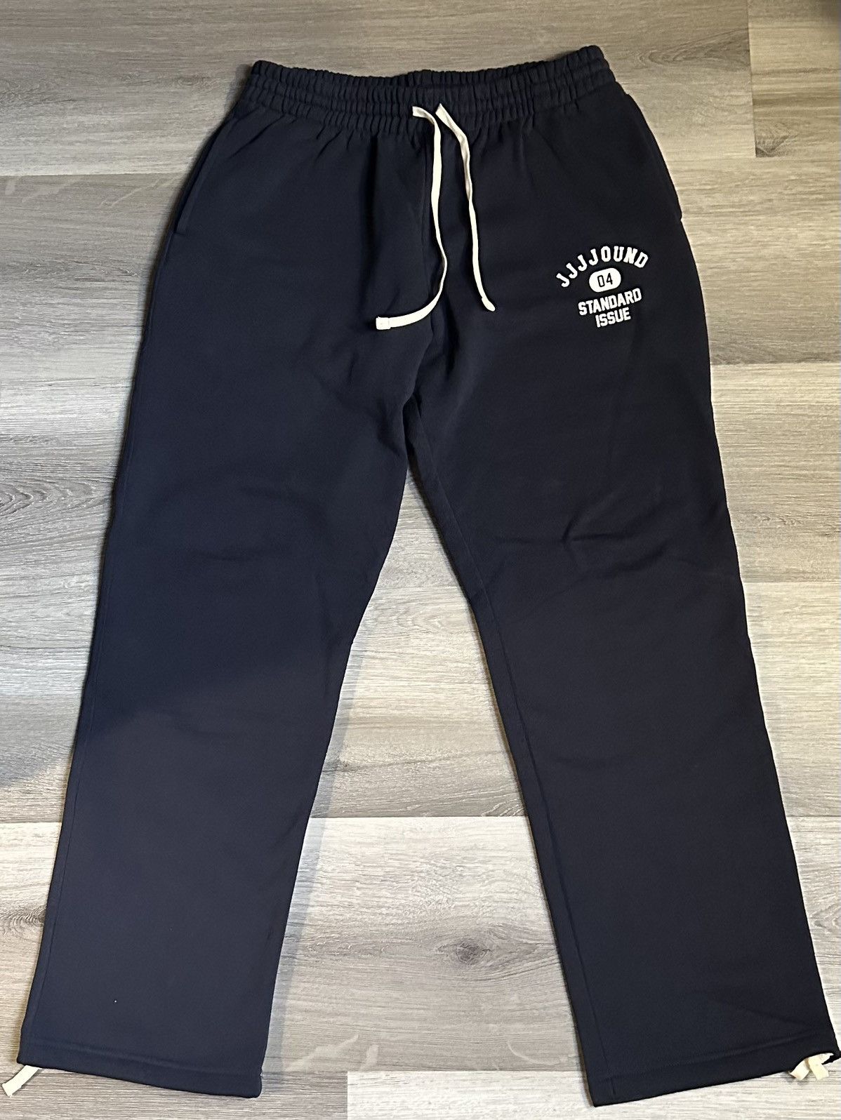 JJJJound JJJJJound Large Navy Standard Issue 04 Sweat Pants Size US 32 / EU 48 - 6 Thumbnail