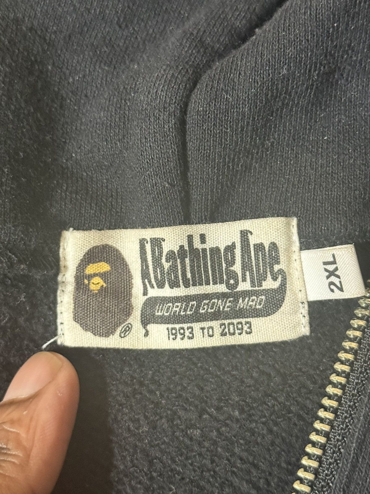 Bape BAPE TIGER QUATER ZIP Size US XXL / EU 58 / 5 - 4 Thumbnail