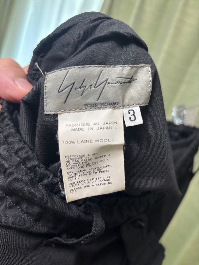 Yohji Yamamoto yohji yamamoto POUR HOMME/skirt pants Size US 33 - 6 Thumbnail