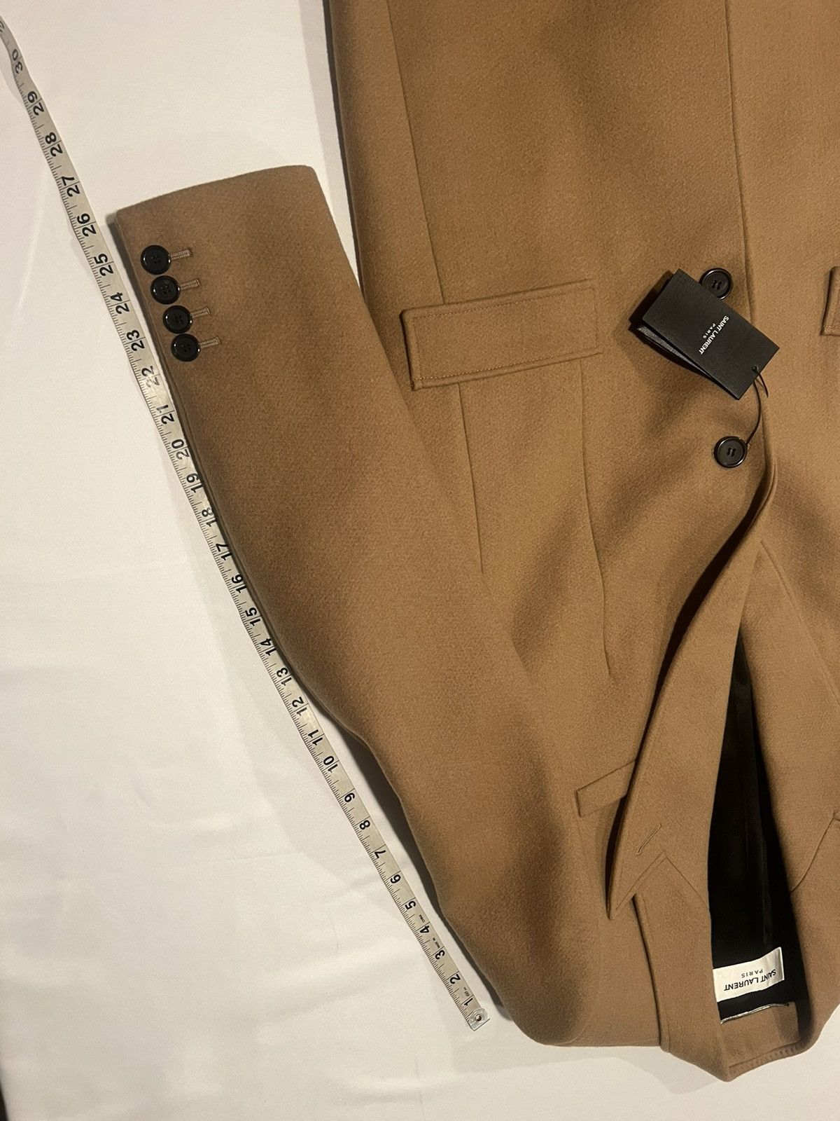 Saint Laurent Paris Saint Laurent men’s cashmere coat. 50/40. $3690 Size US M / EU 48-50 / 2 - 5 Thumbnail